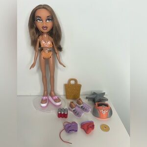 Bratz Yasmin Blazin’ Beach Bash